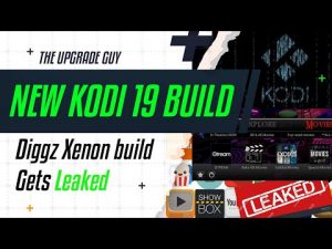 Read more about the article Kodi 19 build 2021 *NEW* – Xenon Diggz build for Kodi 19 – Working Kodi 19 build gets leaked 📺